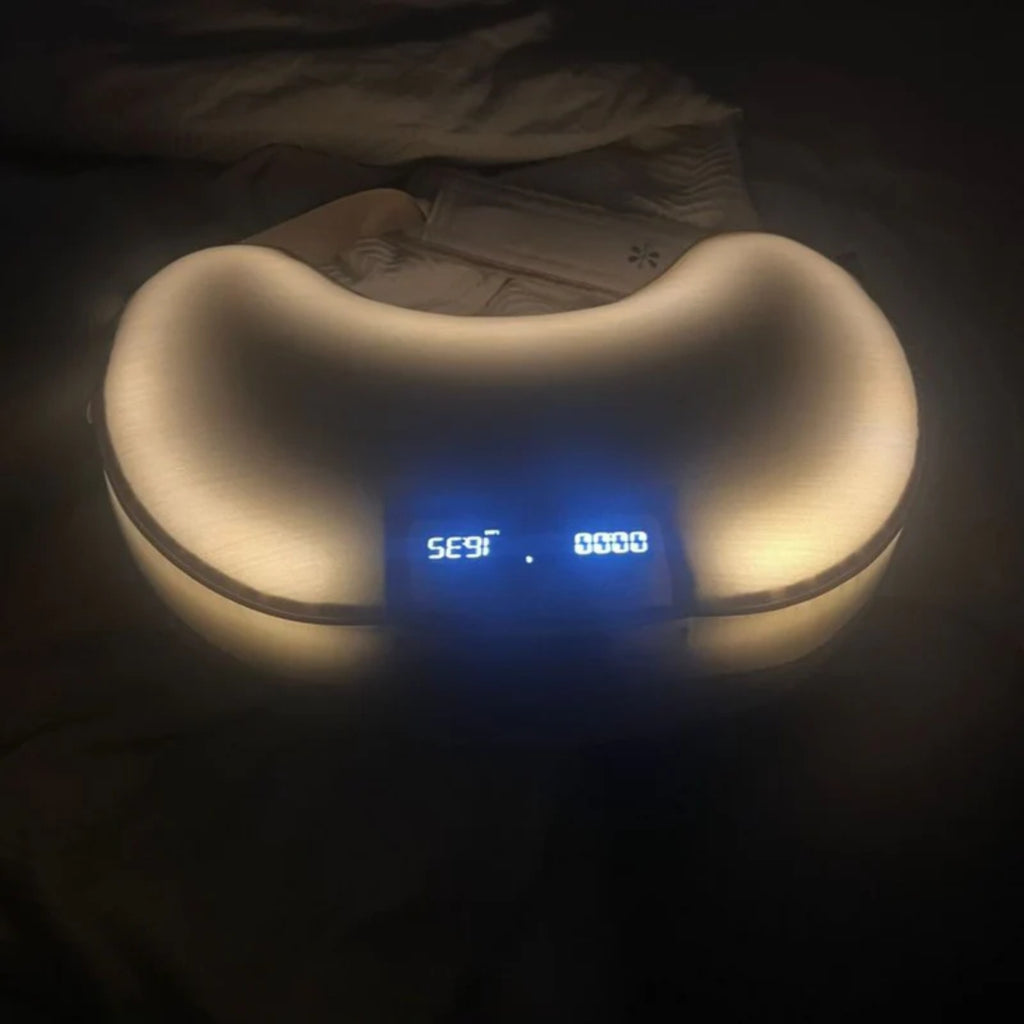 Almofada De Amamentação Comia Hallo Smart - Design Inteligente e Estável