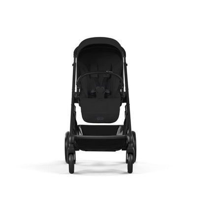 Carrinho De Bebê Cybex Balios S Lux Moon Black (Black Frame) - Reclínio Near-Flat Ergonômico
